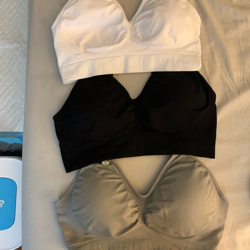 LOT of 3 NEW Kindred Bravely Sublime nursing bra